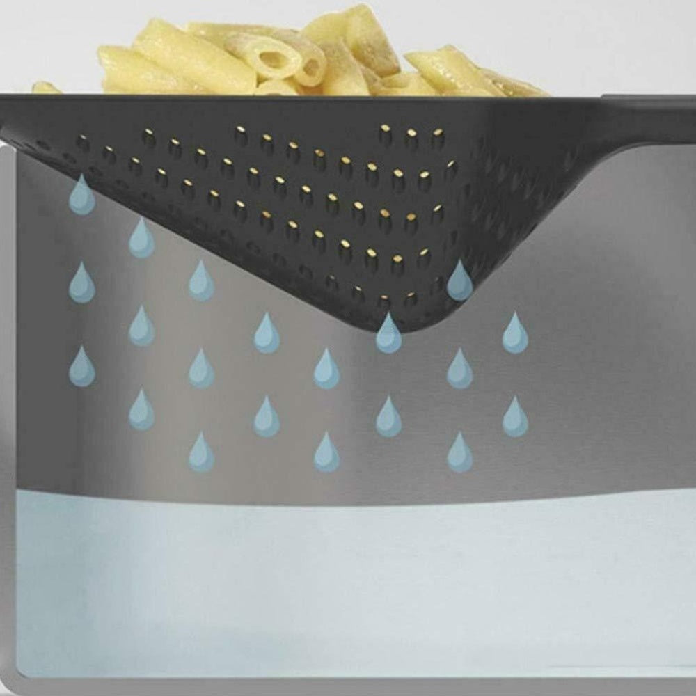 Durable Leak-Proof Plastic Filter Spoon