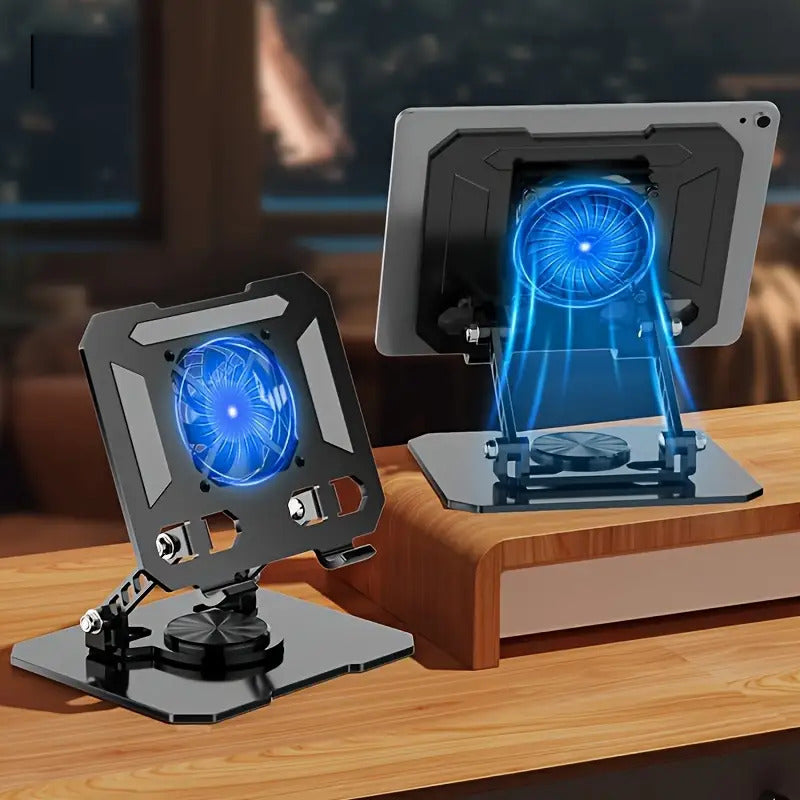 Foldable Swivel Tablet Stand