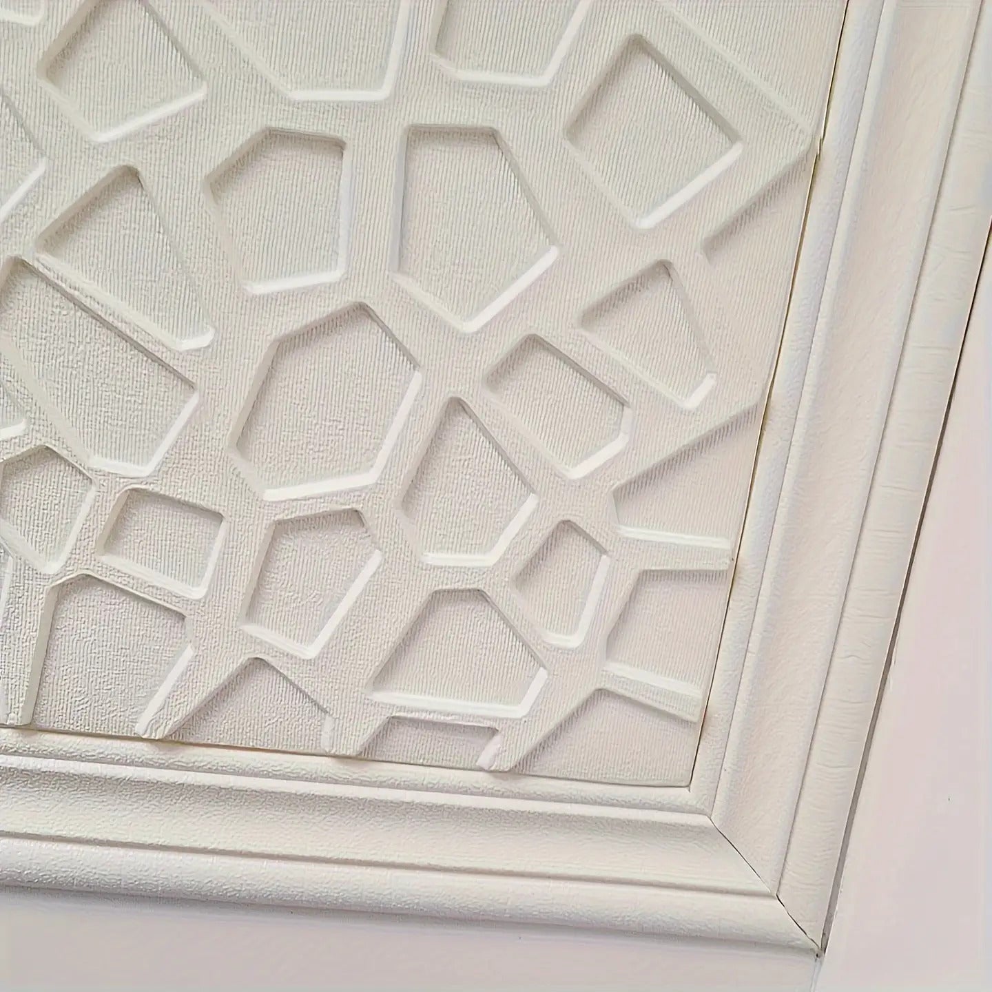 50pcs 3D Grid Stickers