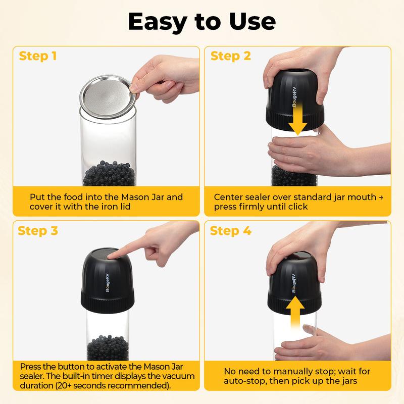 Vacuum sealer