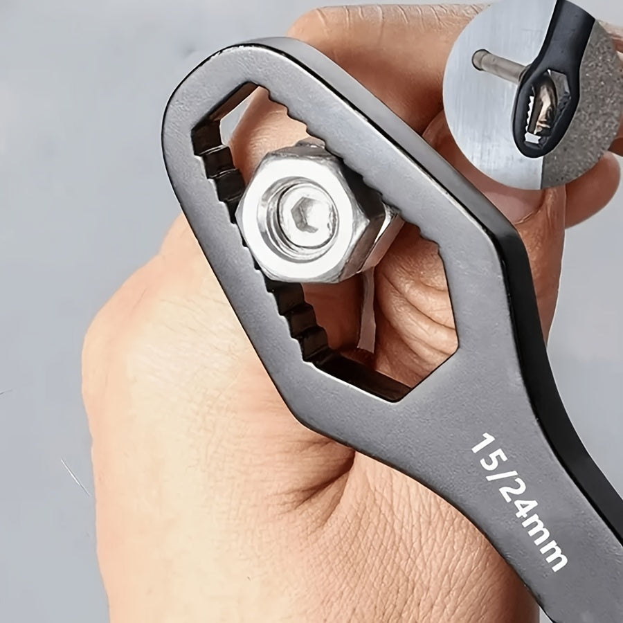 Versatile Self-Tightening Wrench
