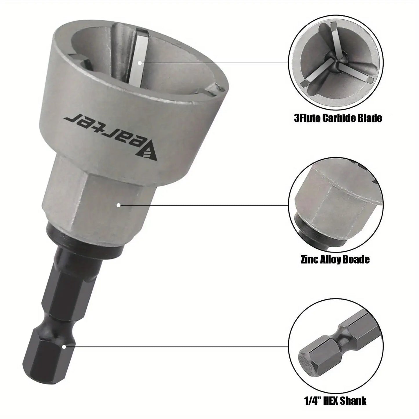 20mm Metal Deburring External Chamfer Tool