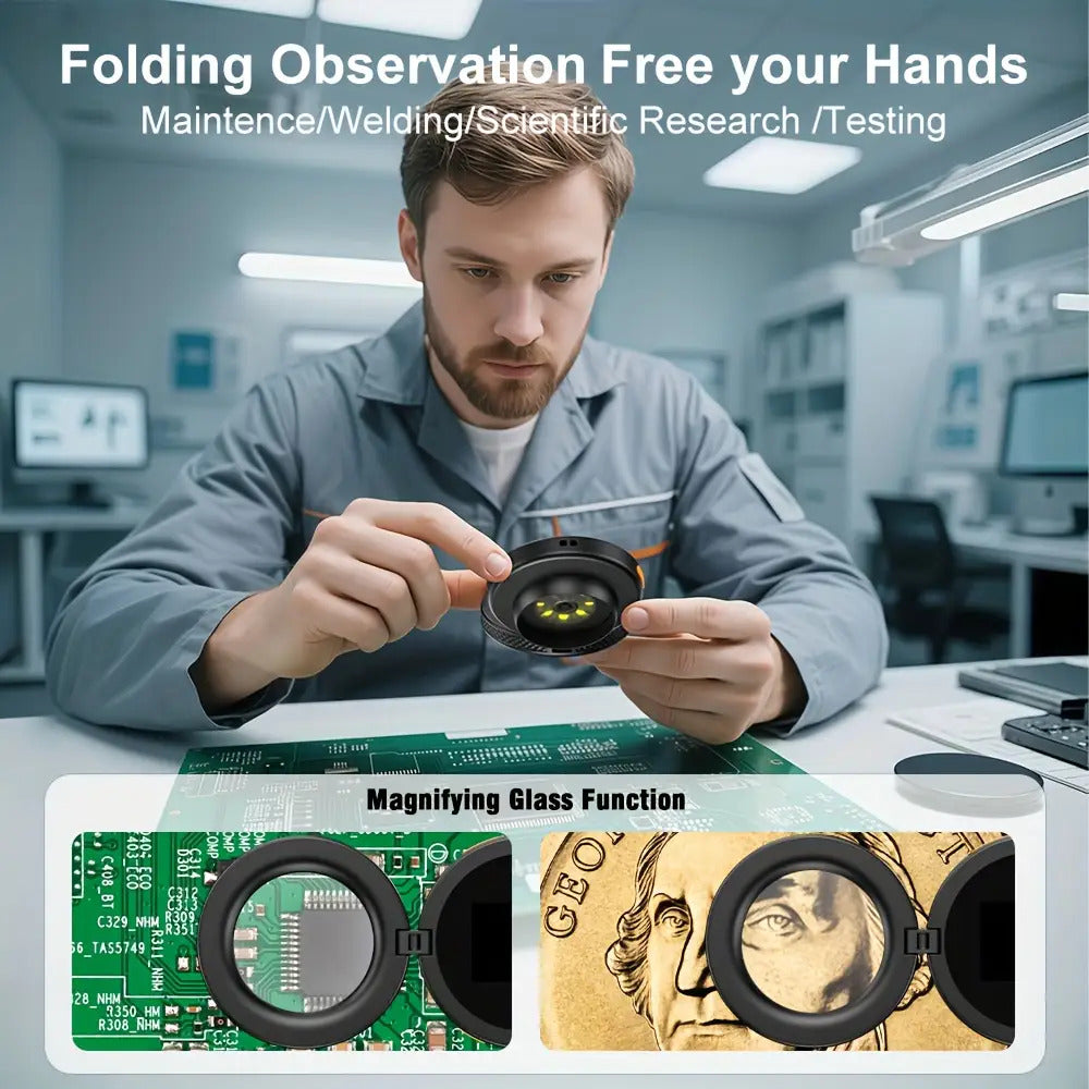 500x magnification autofocus portable handheld digital microscope