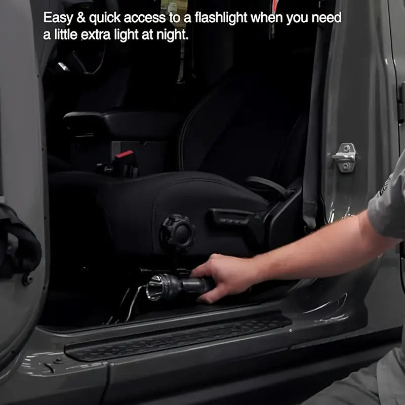 Mounting Bracket for Flashlight Designed