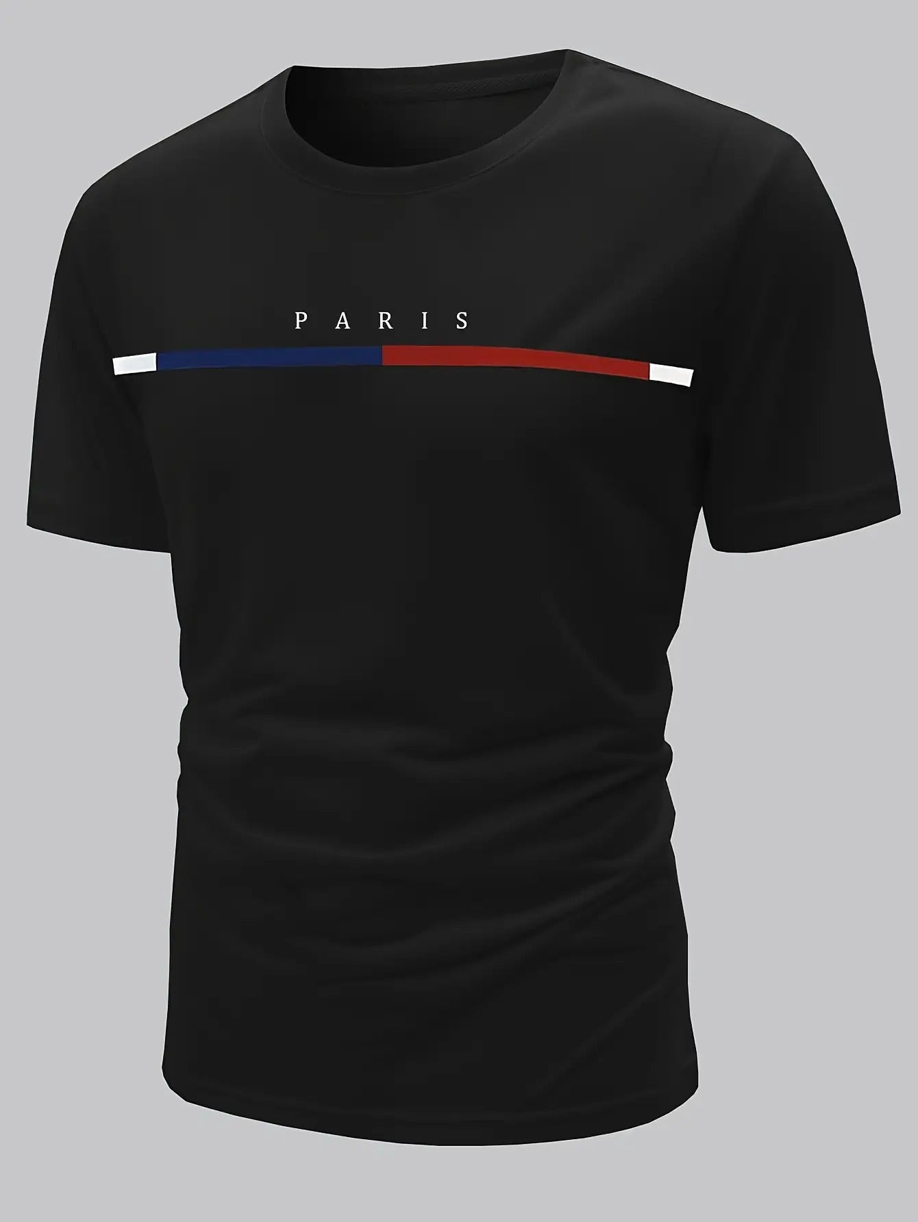 3pcs Men'S Casual T-Shirts
