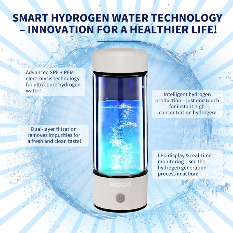 Upgrade Hydrogen Water Bottle
