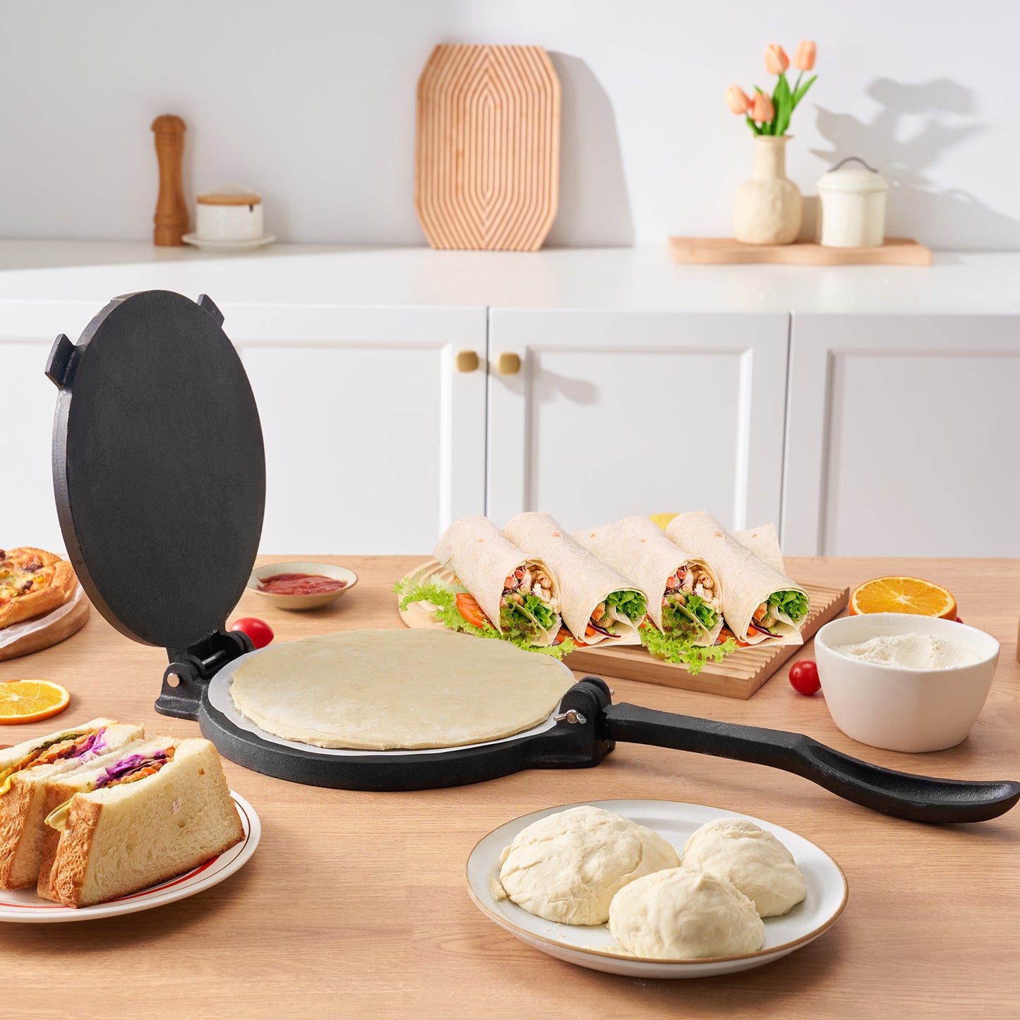Tortilla and Roti Maker