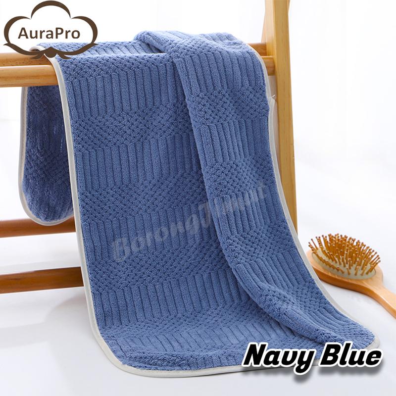 100% cotton soft, super absorbent, quick-drying towel
