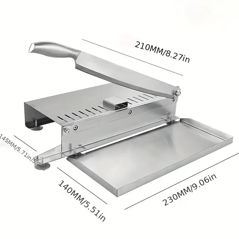 Stainless Steel Manual Meat Slicer