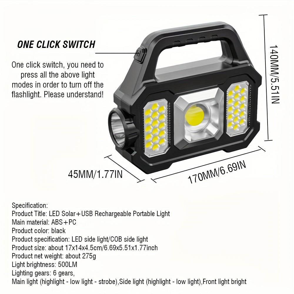 Solar Portable Light