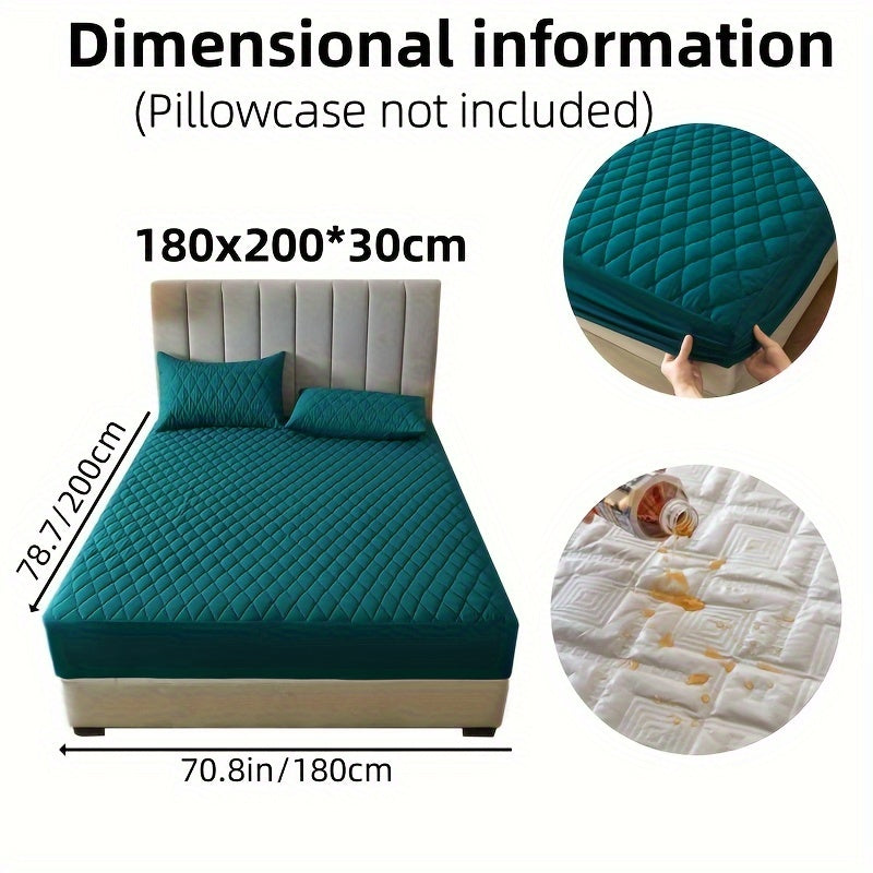 1 piece waterproof mattress cover