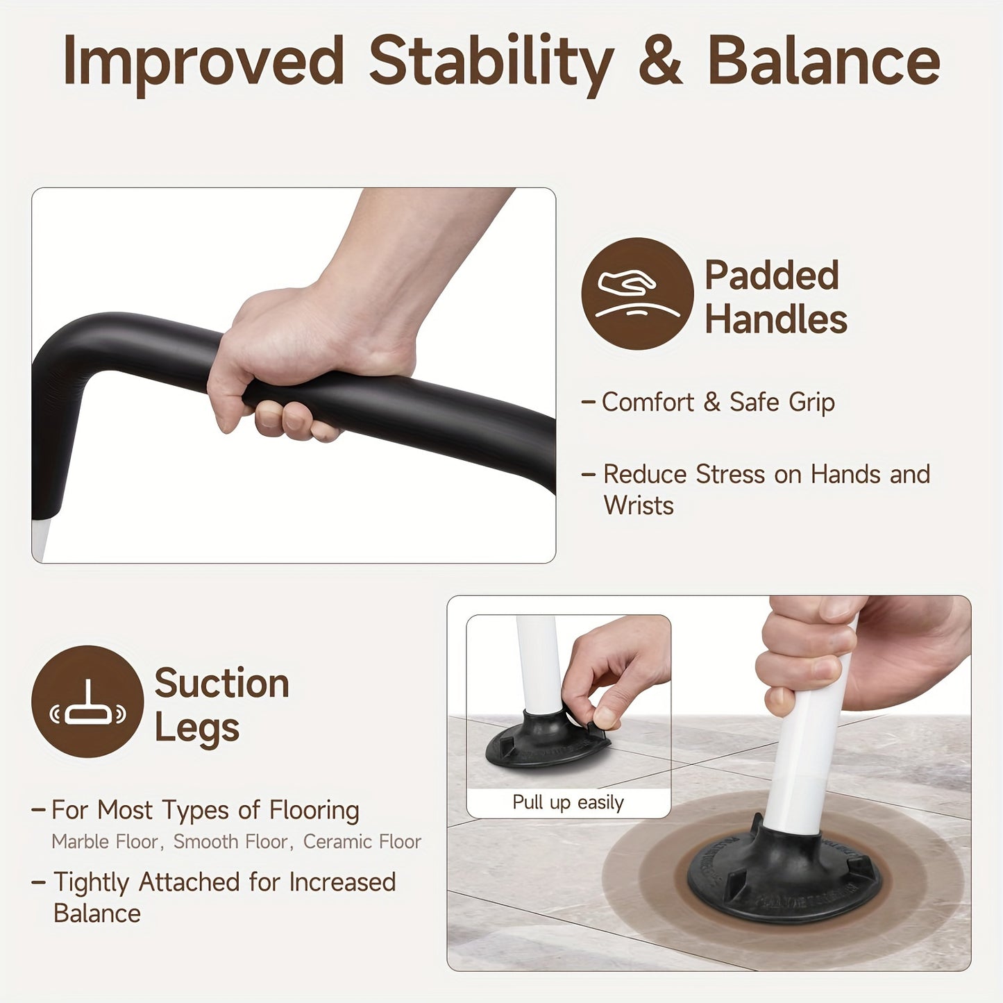 Toilet Safety Rails
