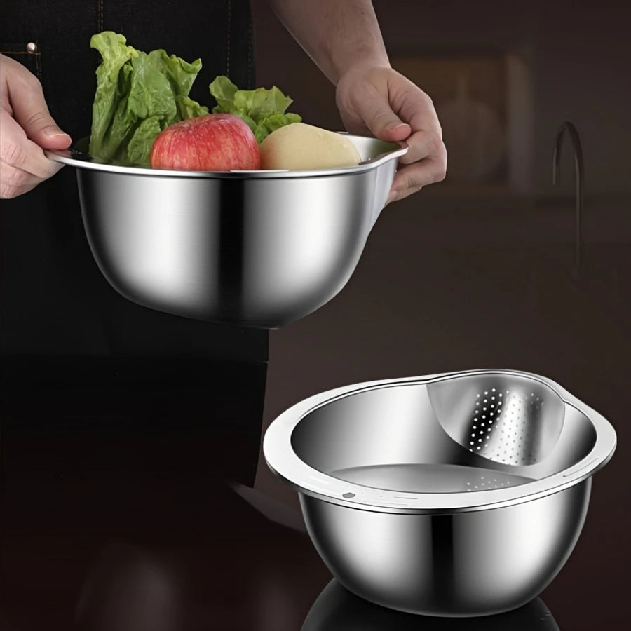 Stainless Steel Kitchen Colander