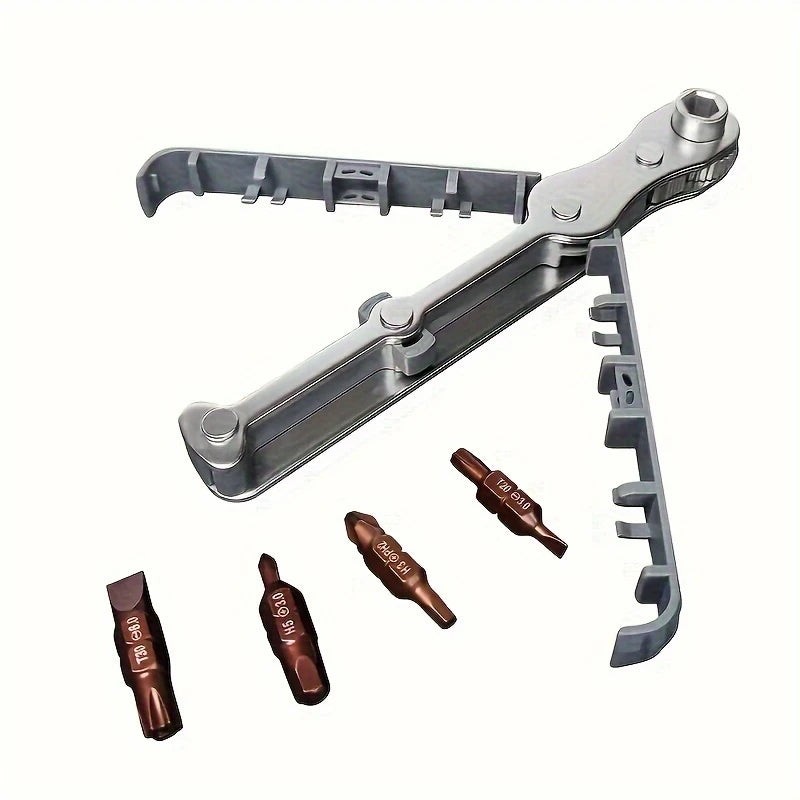 1/4 Ultra Low Profile Mini Ratchet Wrench