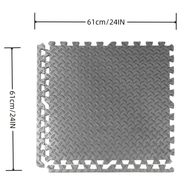 EVA Interlocking Foam Flooring