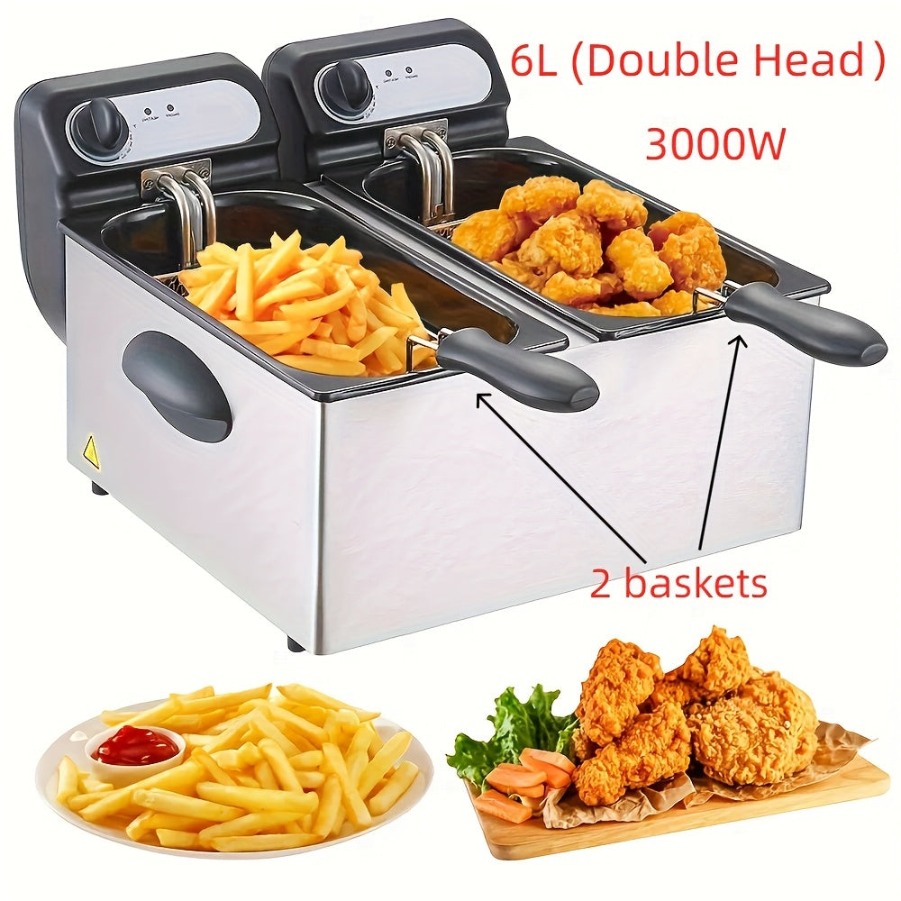 Stainless Deep Fryer