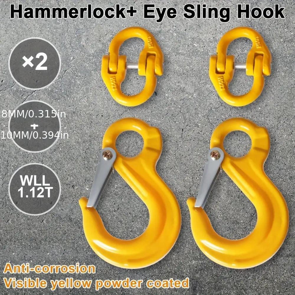 Heavy-Duty Hammer Keyhole Ring Hook