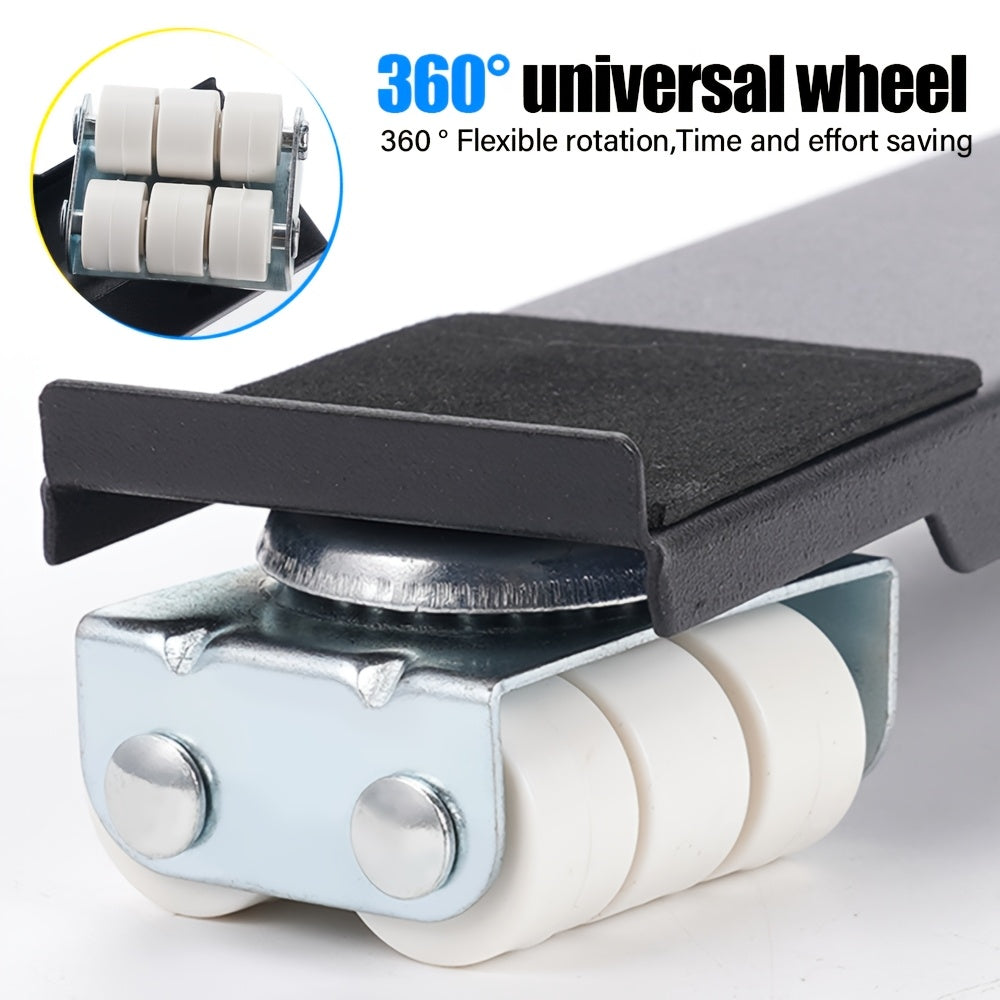 360° Expandable Appliance And Furniture Cart with Heavy-Duty Mobile Wheels