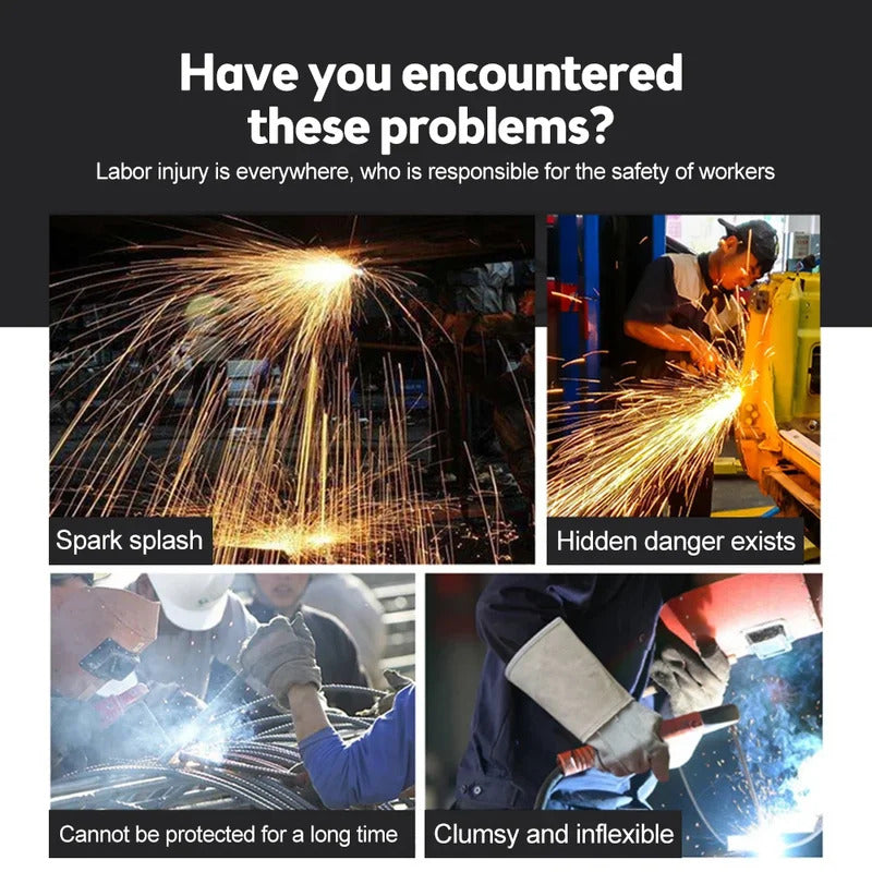 Welding men's fully protective welding cap