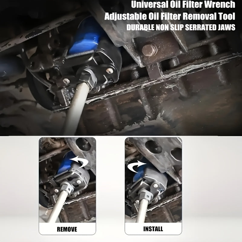 Adjustable Oil Filter Wrench