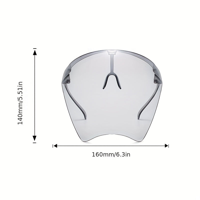 1pc Reusable Protective Face Shield