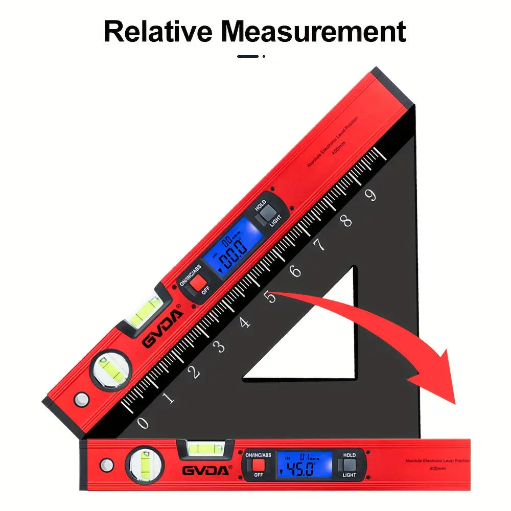 High Accuracy Digital Spirit Level