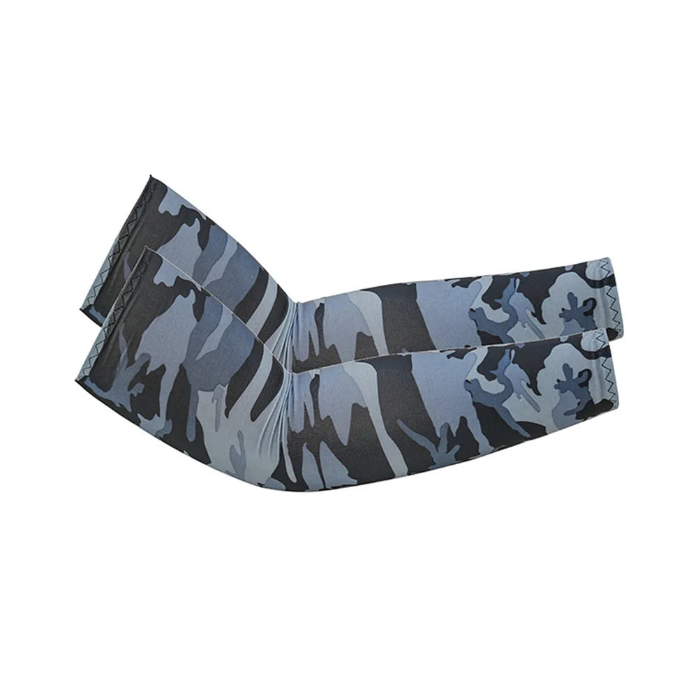 Unisex Cooling Arm Sleeves Cover Sports Running