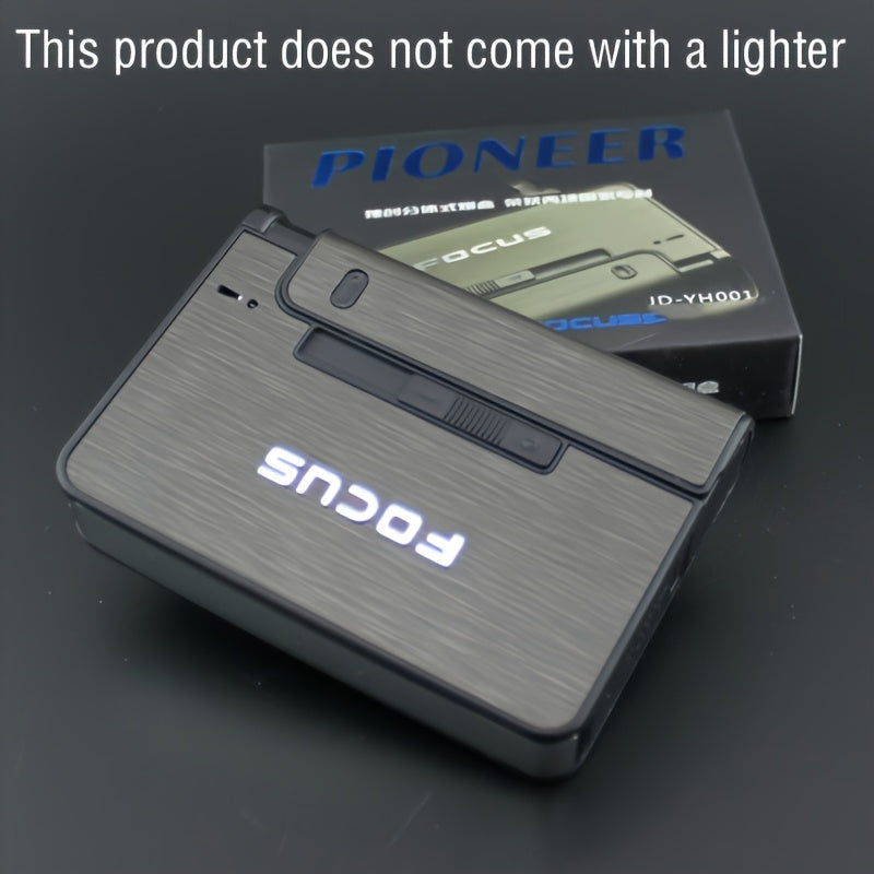 2pcs Portable Cigarette Case
