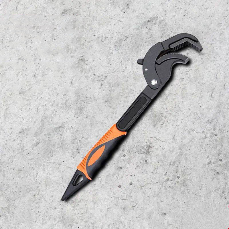 1pc Stainless Steel Self-Tightening Wrench