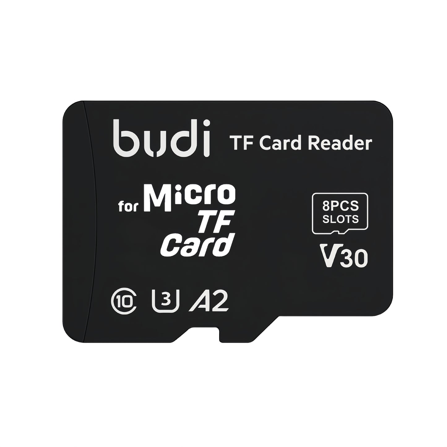 Black Multi-Function Portable Card Reader