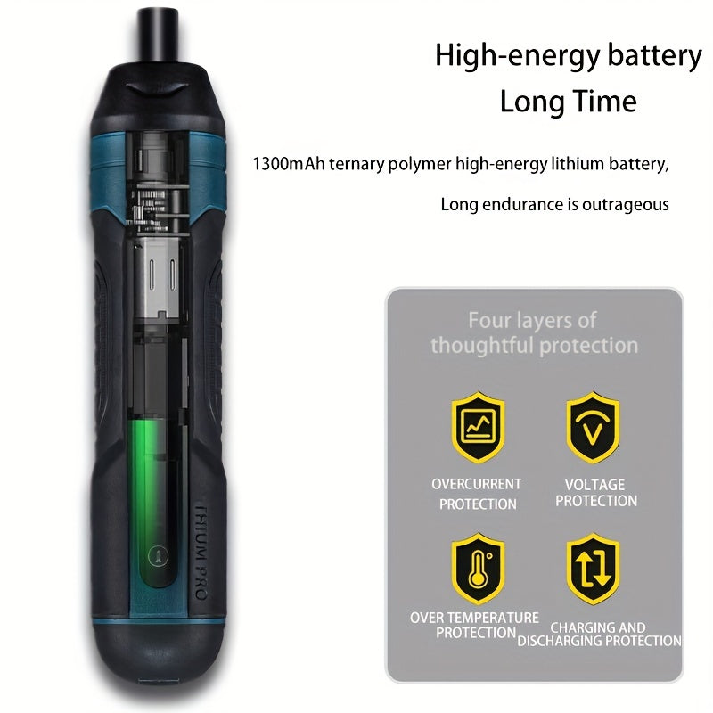 3.6V lithium cordless screwdriver Cordless Electric Screwdriver Set