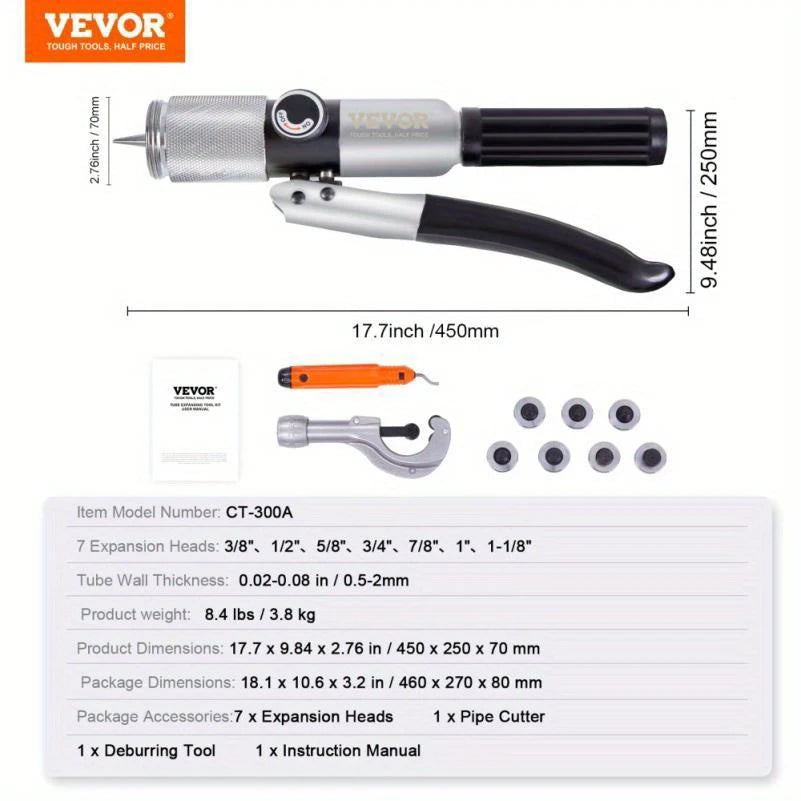 Hydraulic Tube Expander Kit