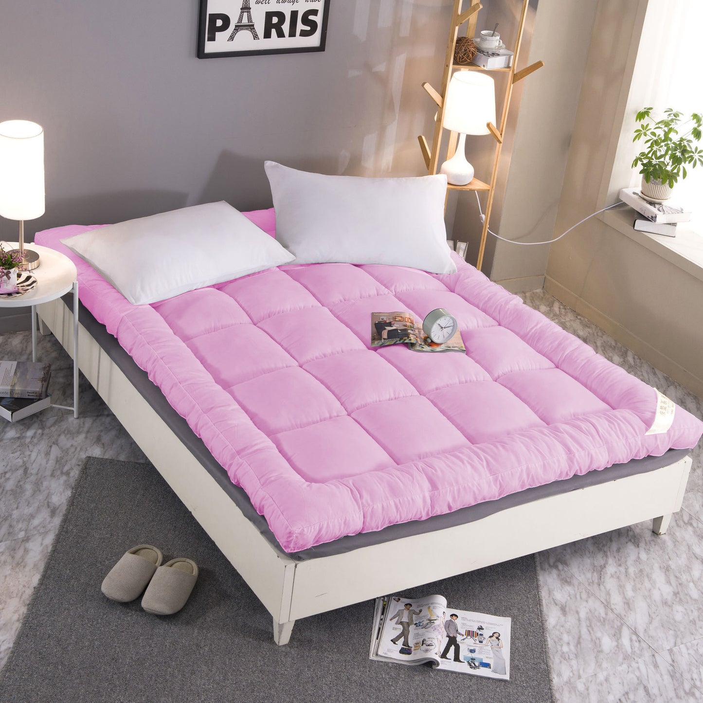 Thick double tatami mattress