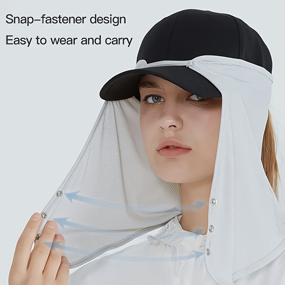Breathable Quick-Dry Unisex Neck Gaiter Scarf