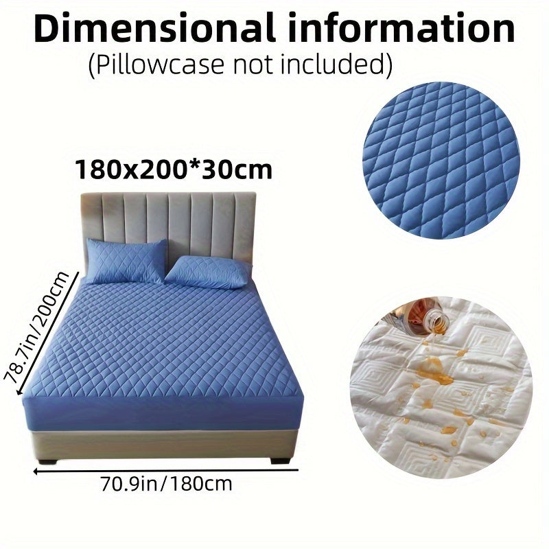 1 piece waterproof mattress cover