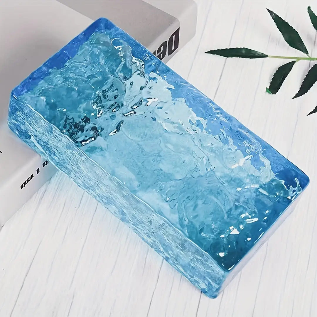 3pcs Acrylic Hollow Wall Decor Blocks