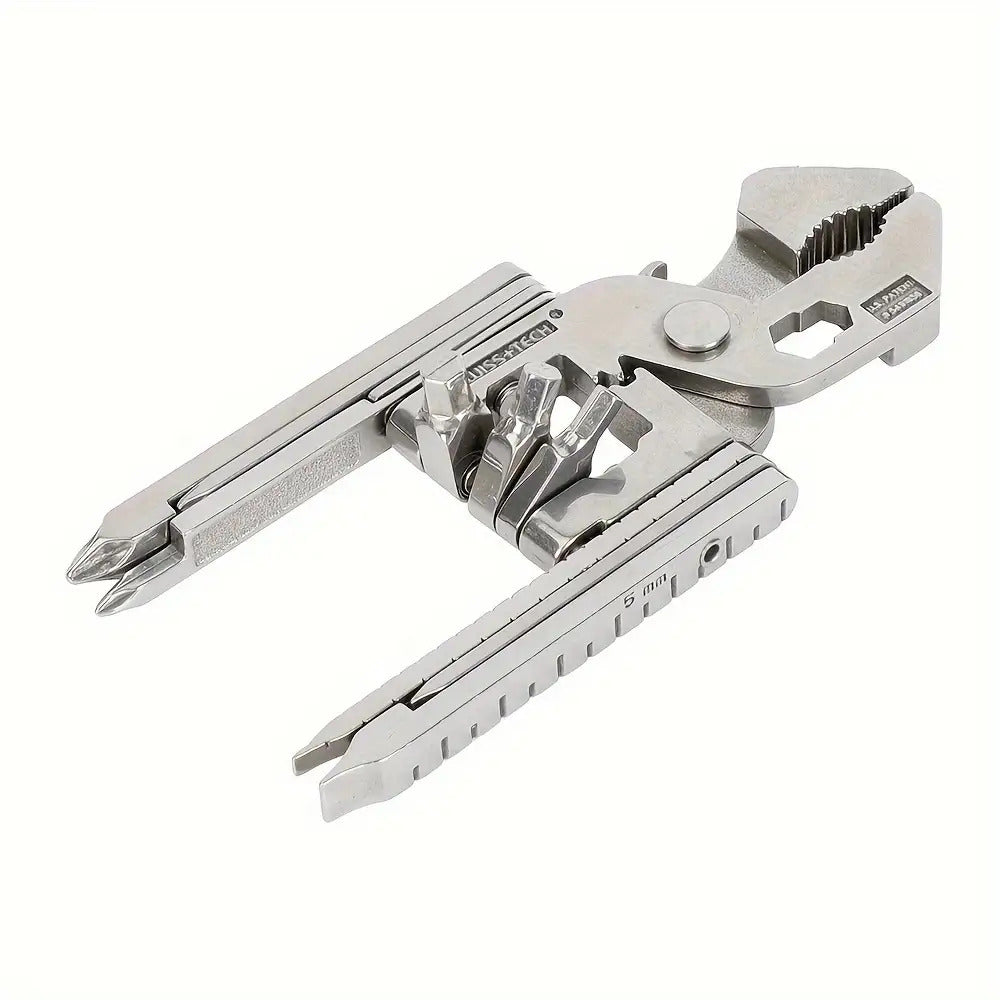 1pc 22-in-1 Stainless Steel Multi-Tool