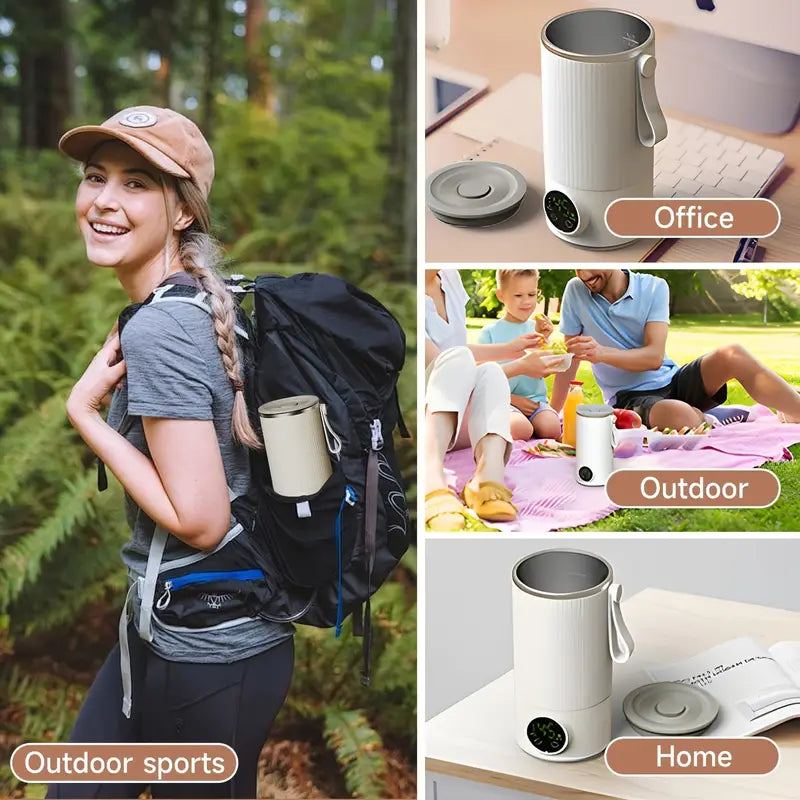 Temperature Controlled 4-in-1 -- Thermos Cup
