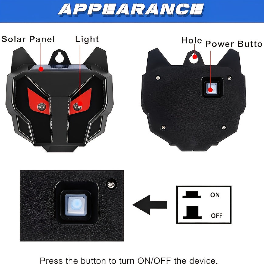 Solar Animal Repellent