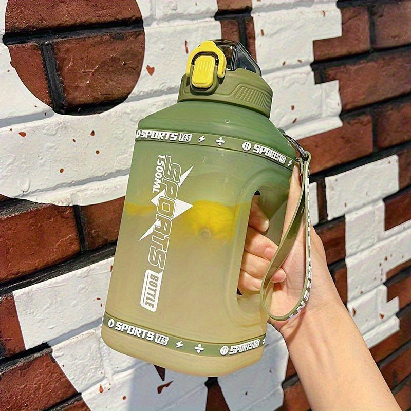 2pcs|50oz Frosted Gradient Sports Bottle