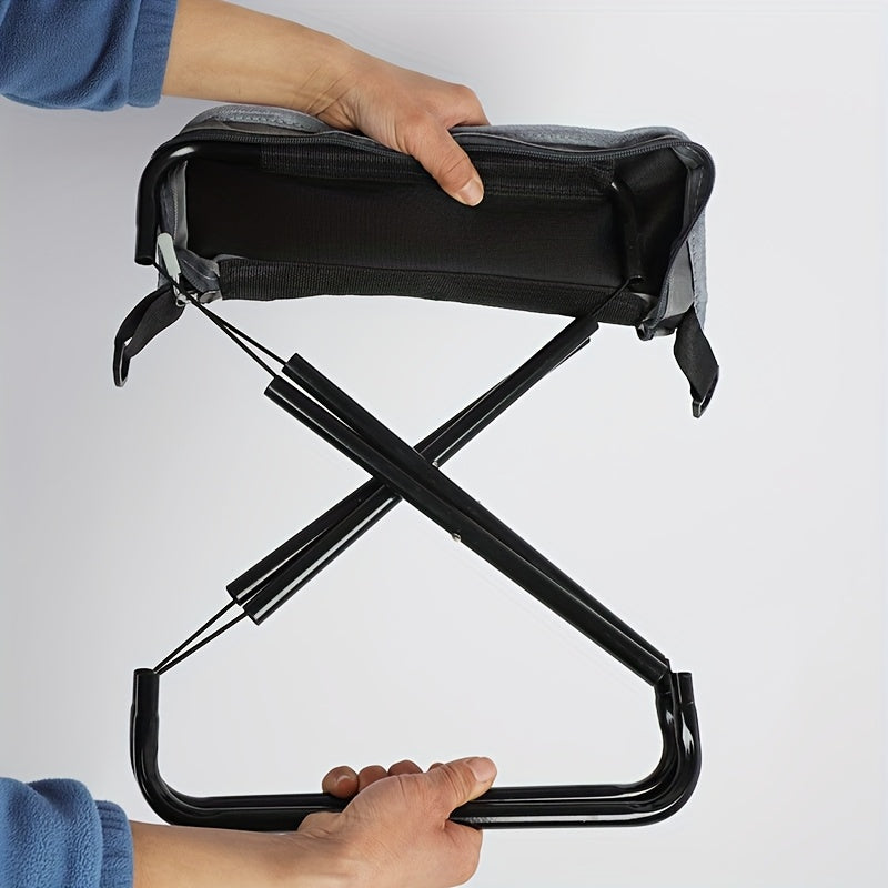 2pcs Portable Folding Chair with Backpack