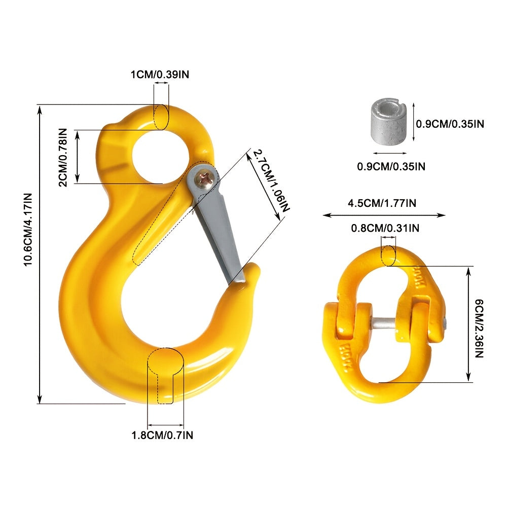 Heavy-Duty Hammer Keyhole Ring Hook
