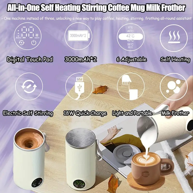 Temperature Controlled 4-in-1 -- Thermos Cup