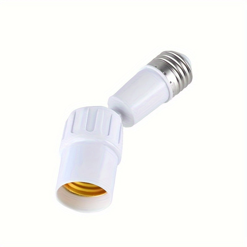 Universal E27 flexible lamp head