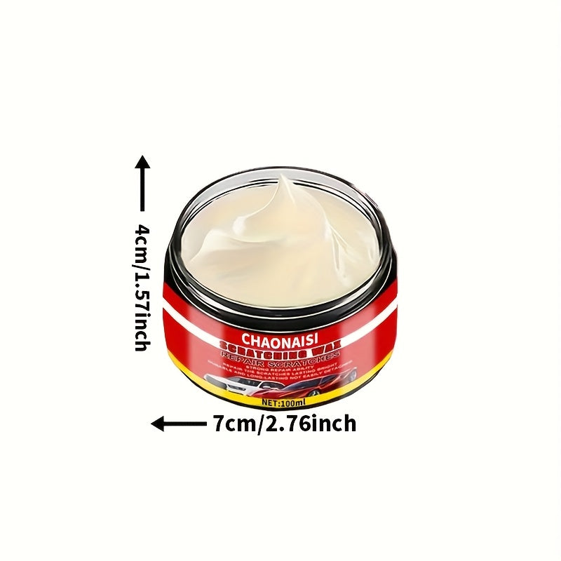 Car Clay Scratch Repair Paste Set