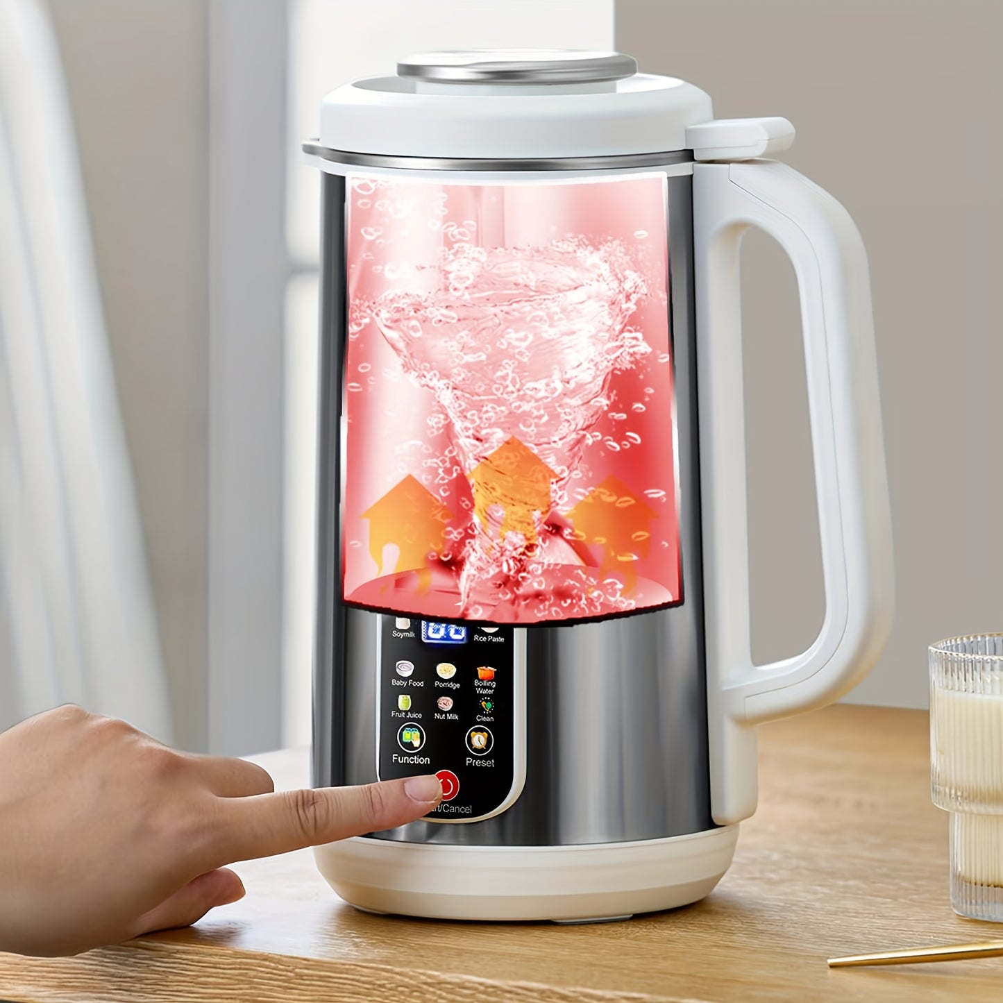 Stainless Steel Automatic Nut Milk Machine