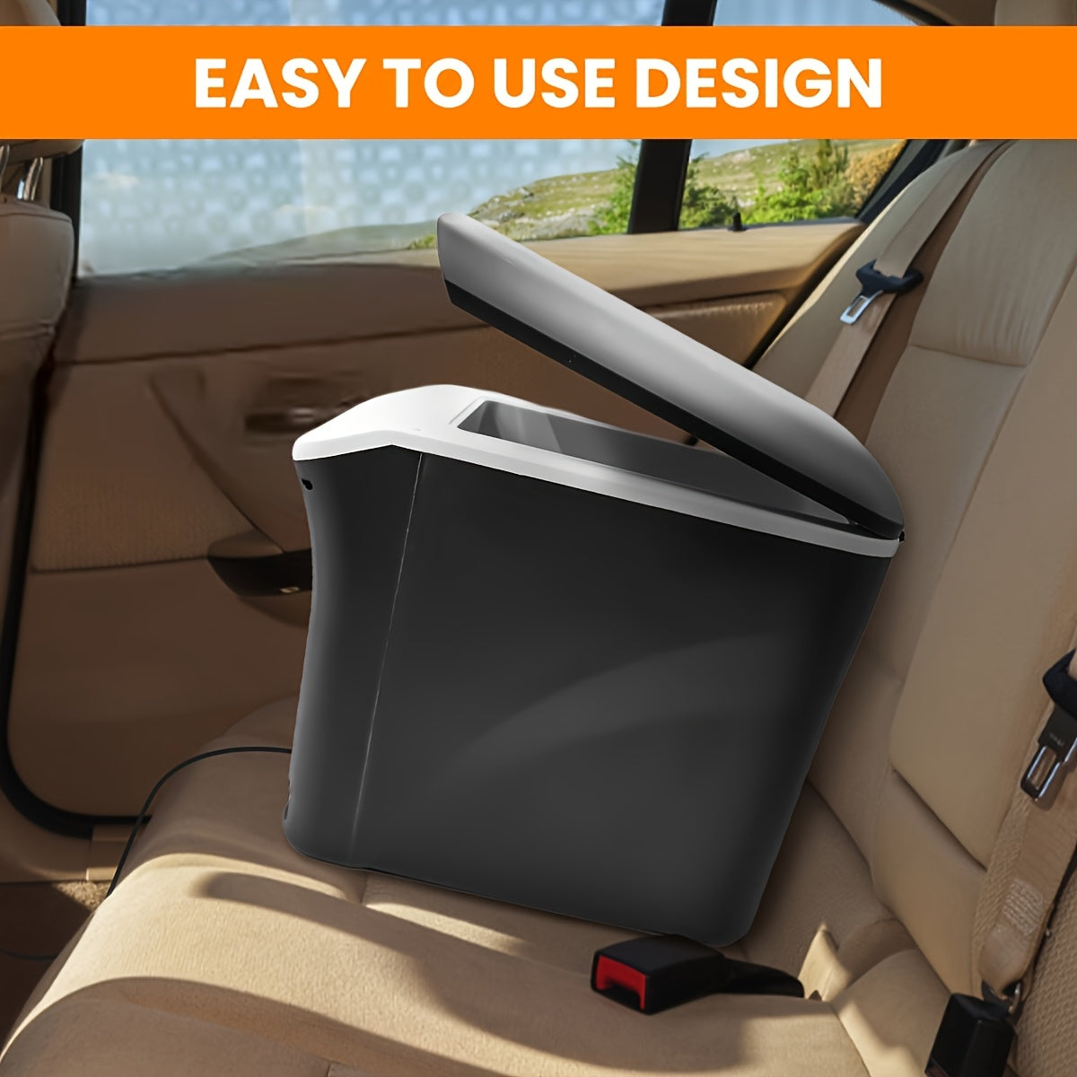7.5-liter portable mini vehicle-mounted refrigerator