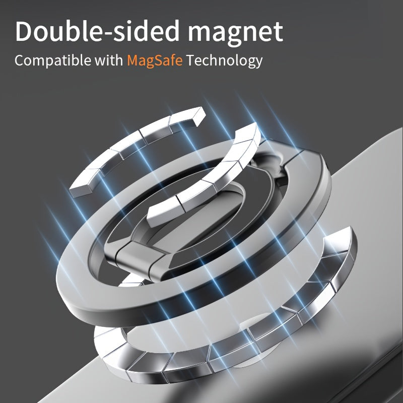 Upgraded Version Double-sided Magnetic Ring Holder