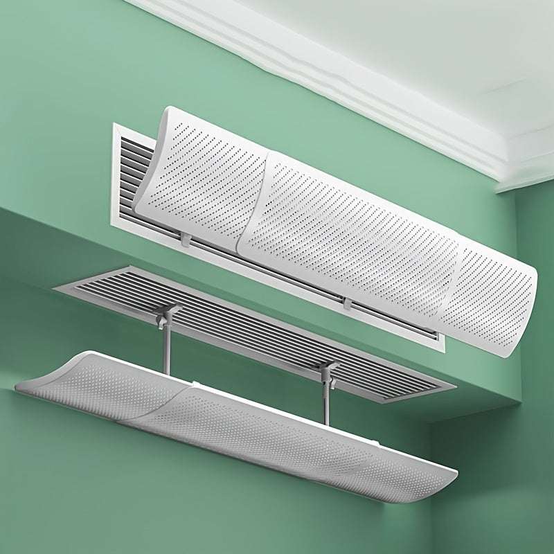 Home and Office Vertical Air Deflector