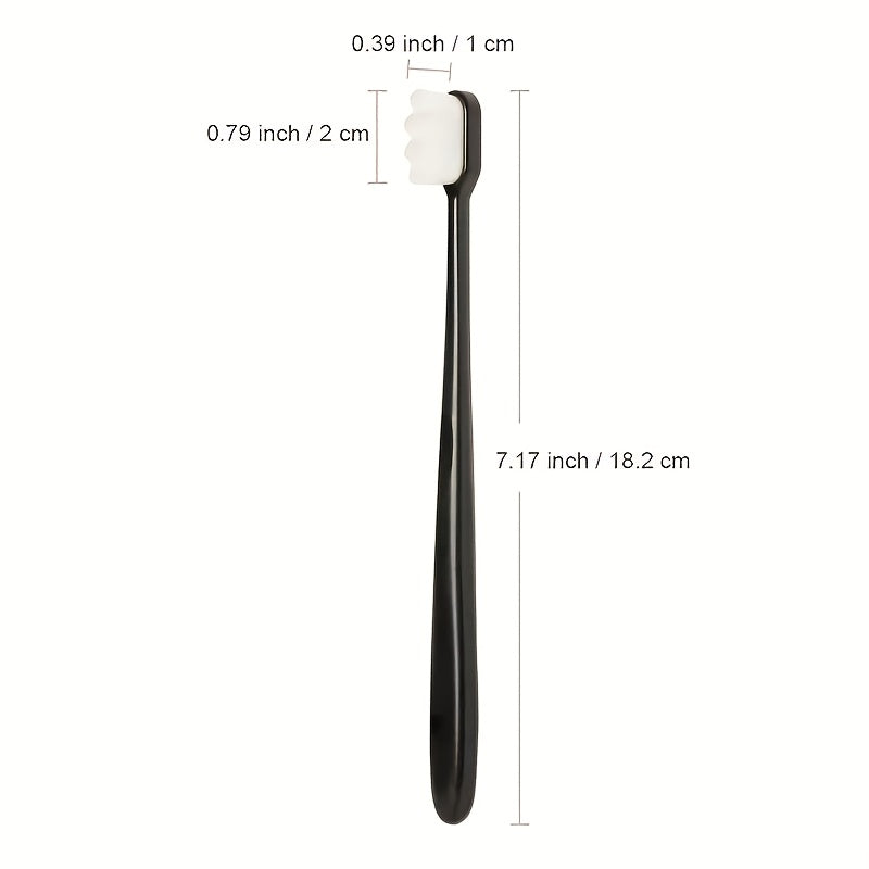Ultra Soft Microfiber Bristle Toothbrushes